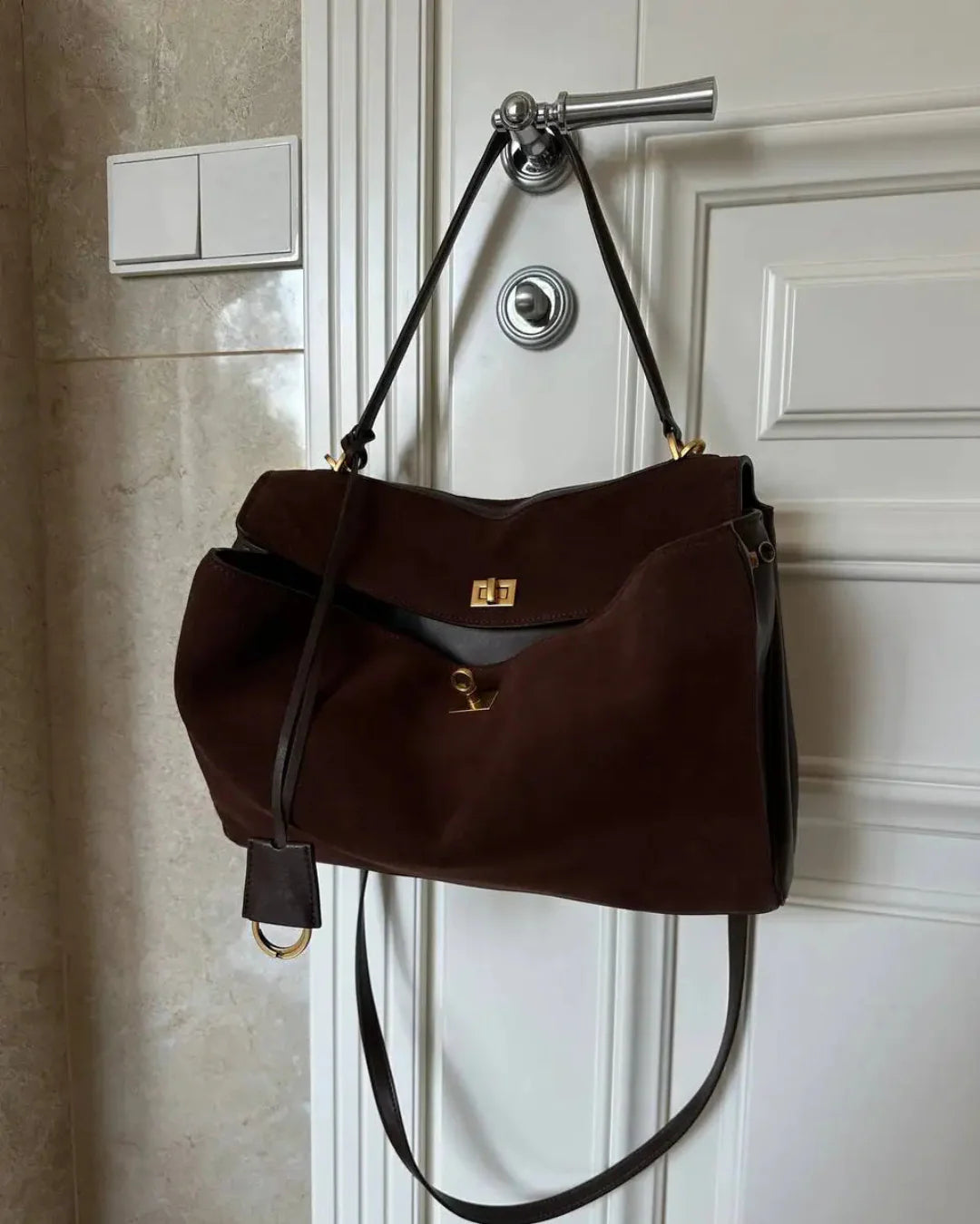 Ashford Suede Bag