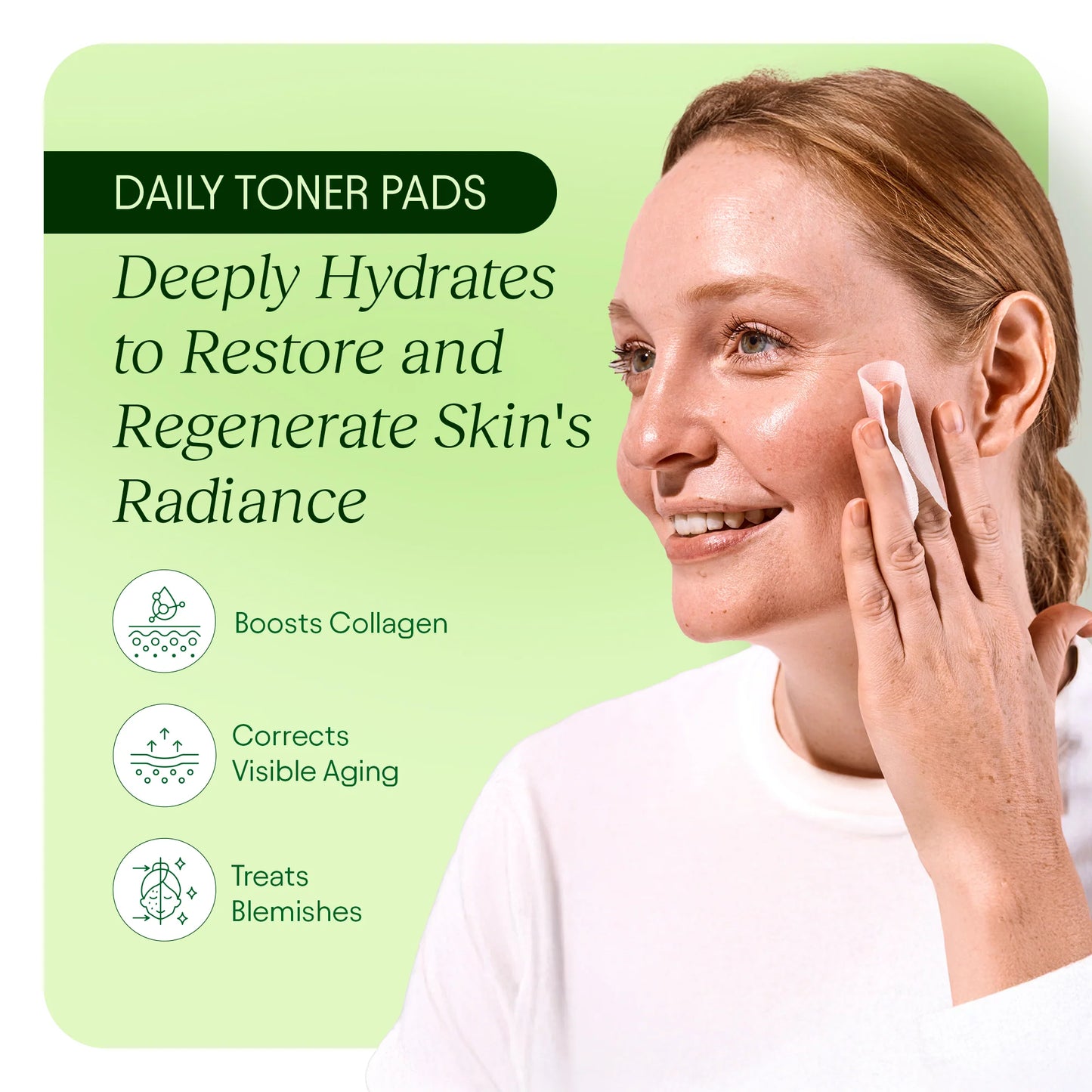 Korean Skincare Anti-Aging, Dark Spot & Wrinkle Minimizing Toner Pads