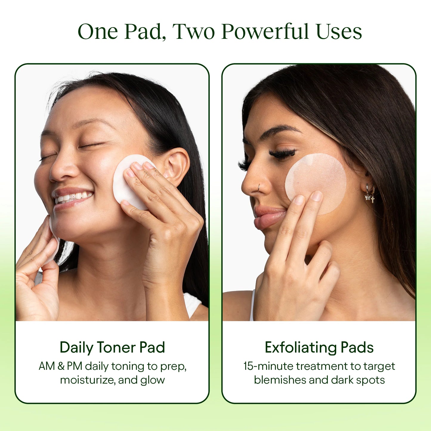 Korean Skincare Anti-Aging, Dark Spot & Wrinkle Minimizing Toner Pads