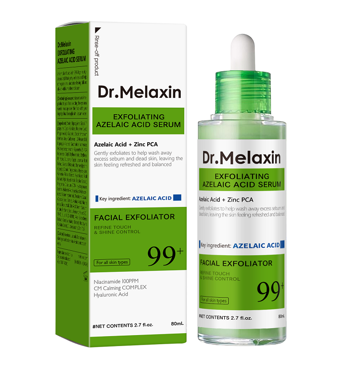 Exfoliating Azelaic Acid Beauty Serum - Facial Exfoliator