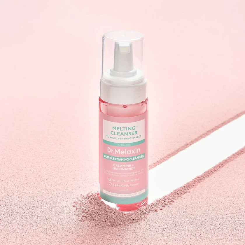 Melting Cleanser - Bubble Foaming Cleanser