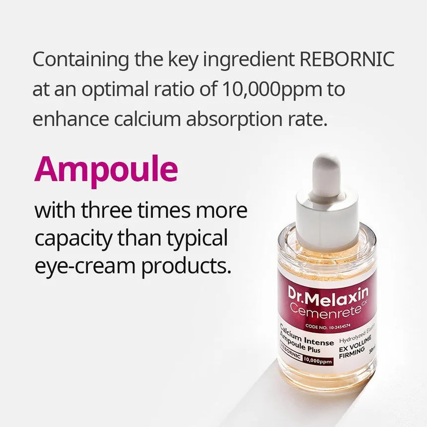 Cemenrete Calcium Intense Ampoule Plus