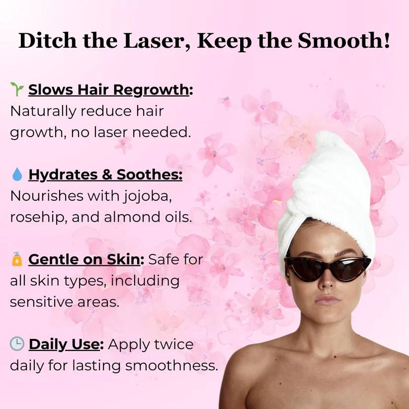 Cyperus Rotundus Oil  - For Natural Hair Reduction