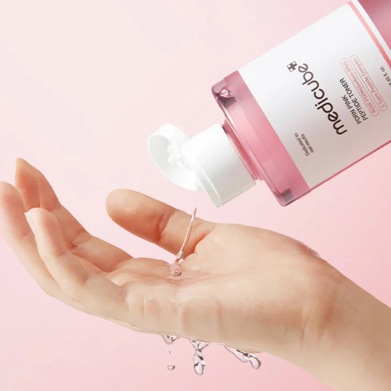 PDRN Pink Cica Soothing Toner – Hydrates, Calms & Strengthens Skin