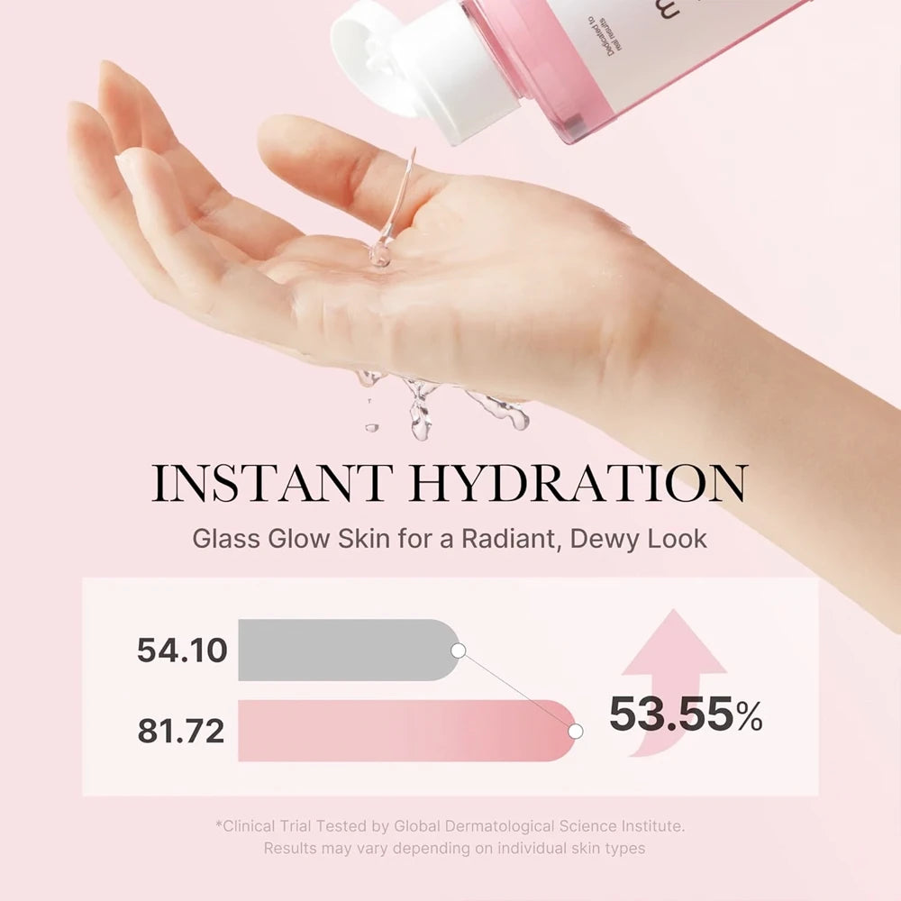 PDRN Pink Cica Soothing Toner – Hydrates, Calms & Strengthens Skin