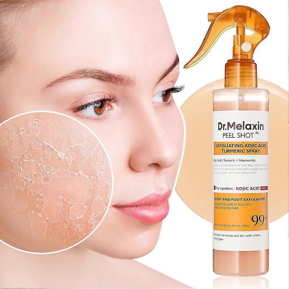 Peel Shot Exfoliating Kojic Acid Turmeric Spray