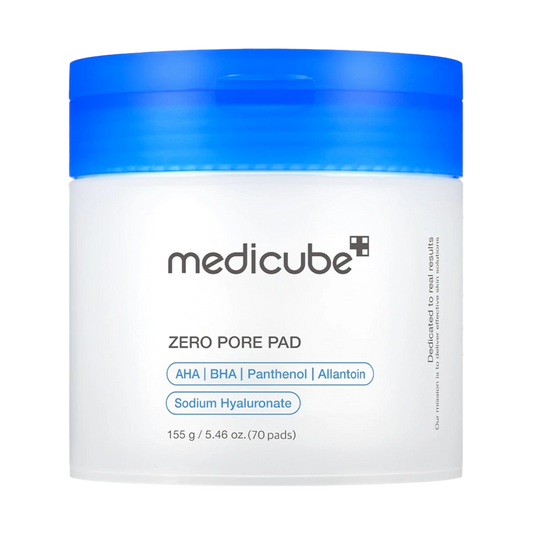Zero Pore Pad - Exfoliating Toner Pads for Clear, Smooth Skin